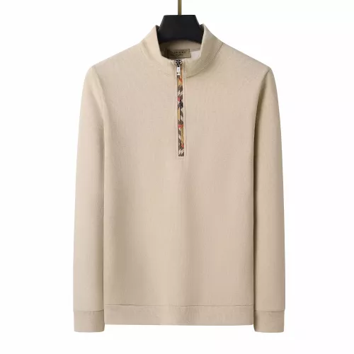 Wholesale Burberry Fashion Sweaters Long Sleeved For Men #1376469 $42.00 USD, Wholesale Quality Replica Burberry Fashion Sweaters