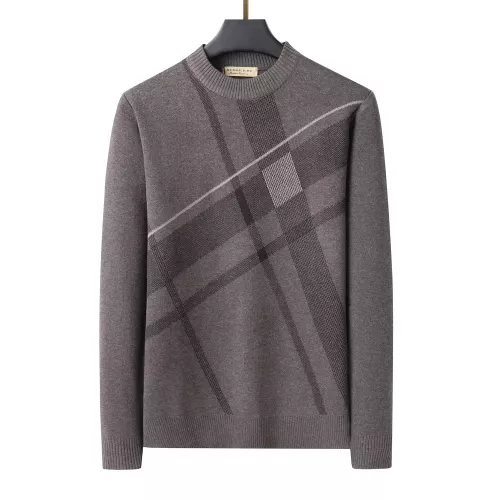 Wholesale Burberry Fashion Sweaters Long Sleeved For Men #1376473 $42.00 USD, Wholesale Quality Replica Burberry Fashion Sweaters