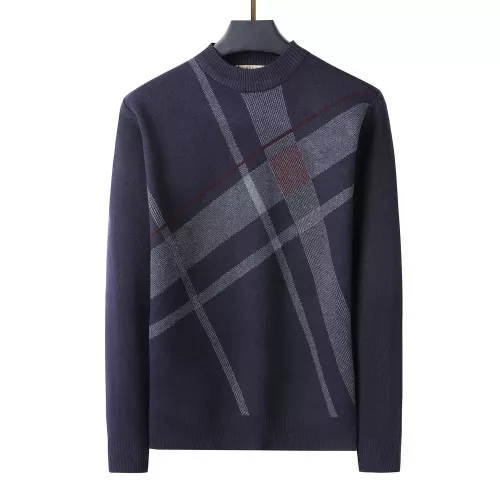 Wholesale Burberry Fashion Sweaters Long Sleeved For Men #1376474 $42.00 USD, Wholesale Quality Replica Burberry Fashion Sweaters