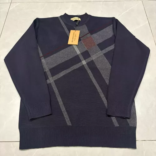 Replica Burberry Fashion Sweaters Long Sleeved For Men #1376474 $42.00 USD for Wholesale