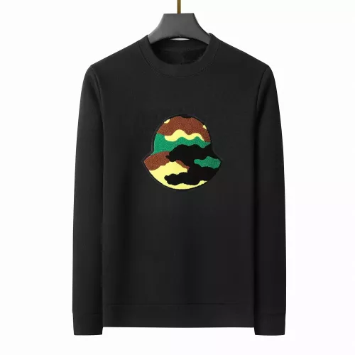 Wholesale Moncler Sweaters Long Sleeved For Men #1376480 $42.00 USD, Wholesale Quality Replica Moncler Sweaters