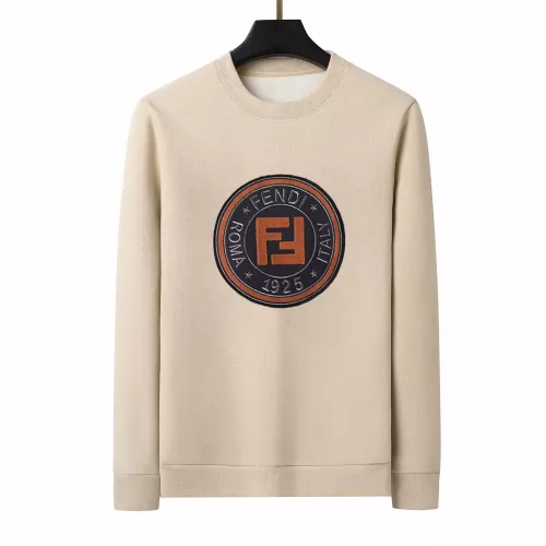 Wholesale Fendi Sweaters Long Sleeved For Men #1376481 $42.00 USD, Wholesale Quality Replica Fendi Sweaters