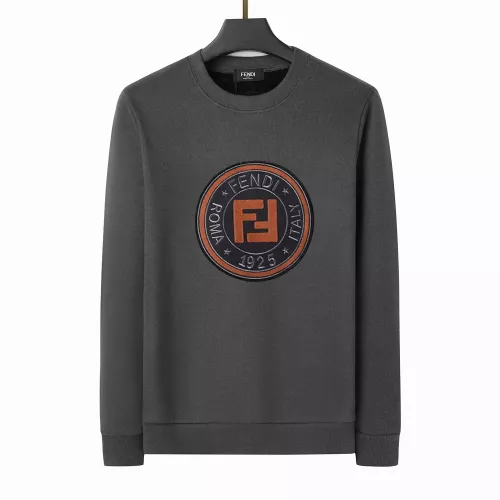 Wholesale Fendi Sweaters Long Sleeved For Men #1376482 $42.00 USD, Wholesale Quality Replica Fendi Sweaters