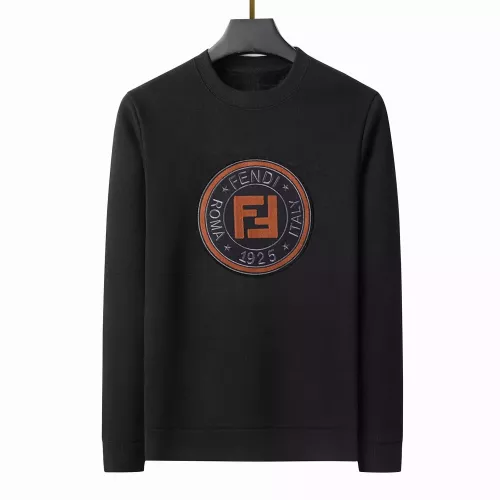 Wholesale Fendi Sweaters Long Sleeved For Men #1376483 $42.00 USD, Wholesale Quality Replica Fendi Sweaters