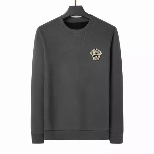 Wholesale Versace Sweaters Long Sleeved For Men #1376485 $42.00 USD, Wholesale Quality Replica Versace Sweaters