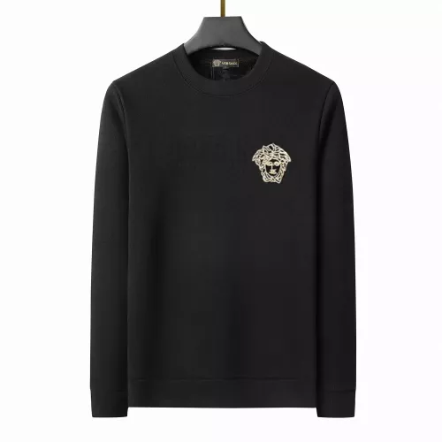 Wholesale Versace Sweaters Long Sleeved For Men #1376486 $42.00 USD, Wholesale Quality Replica Versace Sweaters