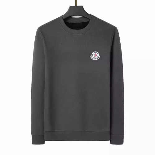 Wholesale Moncler Sweaters Long Sleeved For Men #1376488 $42.00 USD, Wholesale Quality Replica Moncler Sweaters