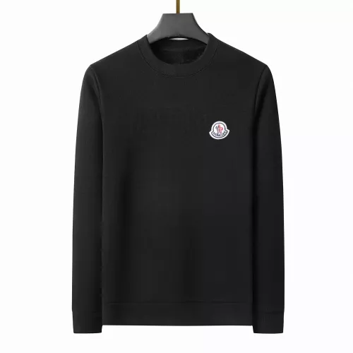 Wholesale Moncler Sweaters Long Sleeved For Men #1376489 $42.00 USD, Wholesale Quality Replica Moncler Sweaters