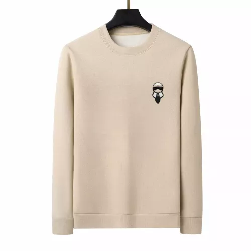 Wholesale Fendi Sweaters Long Sleeved For Men #1376493 $42.00 USD, Wholesale Quality Replica Fendi Sweaters