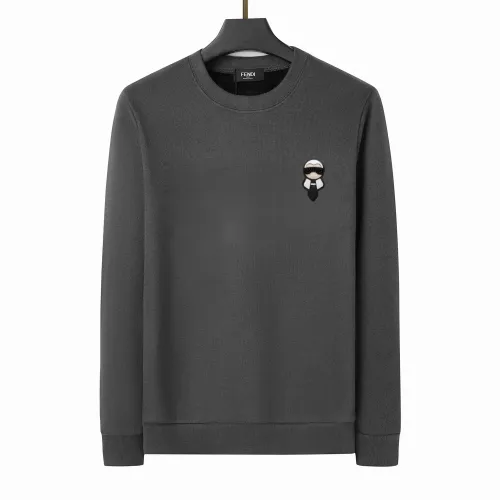 Wholesale Fendi Sweaters Long Sleeved For Men #1376494 $42.00 USD, Wholesale Quality Replica Fendi Sweaters