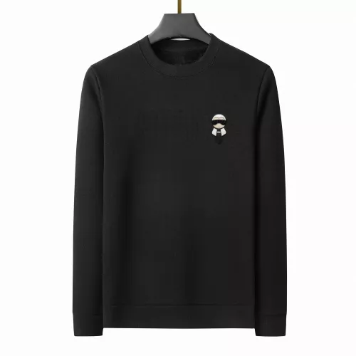 Wholesale Fendi Sweaters Long Sleeved For Men #1376495 $42.00 USD, Wholesale Quality Replica Fendi Sweaters