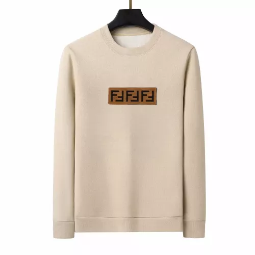 Wholesale Fendi Sweaters Long Sleeved For Men #1376496 $42.00 USD, Wholesale Quality Replica Fendi Sweaters