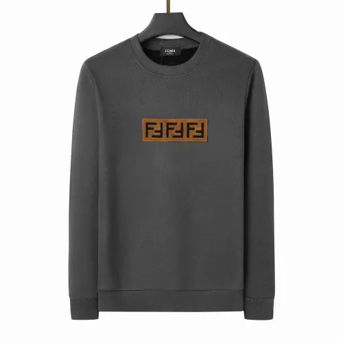 Wholesale Fendi Sweaters Long Sleeved For Men #1376497 $42.00 USD, Wholesale Quality Replica Fendi Sweaters