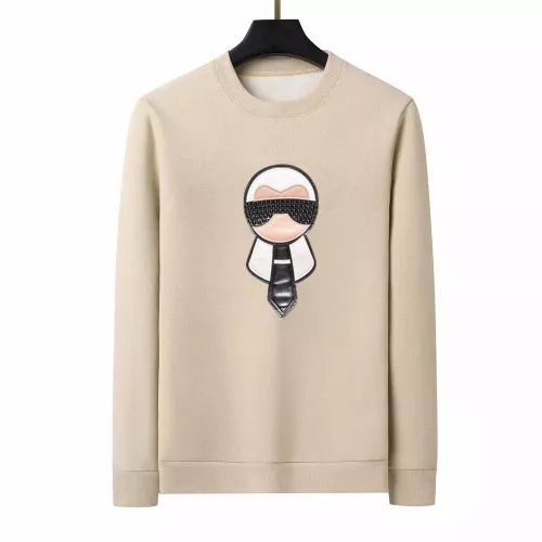 Wholesale Fendi Sweaters Long Sleeved For Men #1376499 $42.00 USD, Wholesale Quality Replica Fendi Sweaters