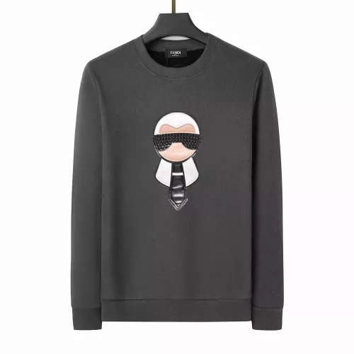 Wholesale Fendi Sweaters Long Sleeved For Men #1376500 $42.00 USD, Wholesale Quality Replica Fendi Sweaters