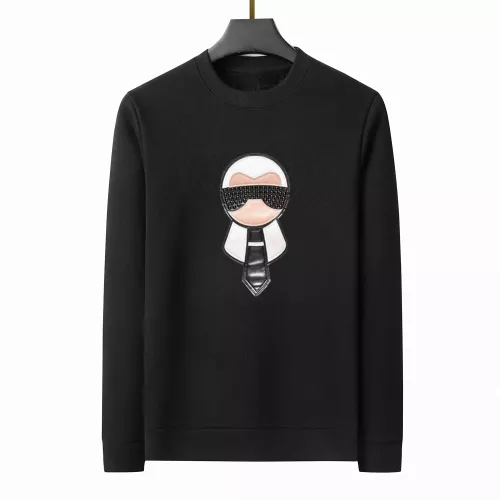 Wholesale Fendi Sweaters Long Sleeved For Men #1376501 $42.00 USD, Wholesale Quality Replica Fendi Sweaters