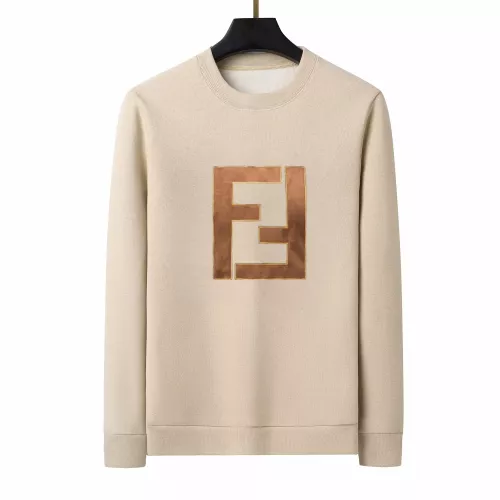 Wholesale Fendi Sweaters Long Sleeved For Men #1376502 $42.00 USD, Wholesale Quality Replica Fendi Sweaters