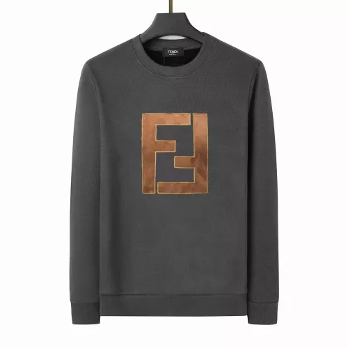 Wholesale Fendi Sweaters Long Sleeved For Men #1376503 $42.00 USD, Wholesale Quality Replica Fendi Sweaters