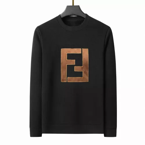 Wholesale Fendi Sweaters Long Sleeved For Men #1376504 $42.00 USD, Wholesale Quality Replica Fendi Sweaters