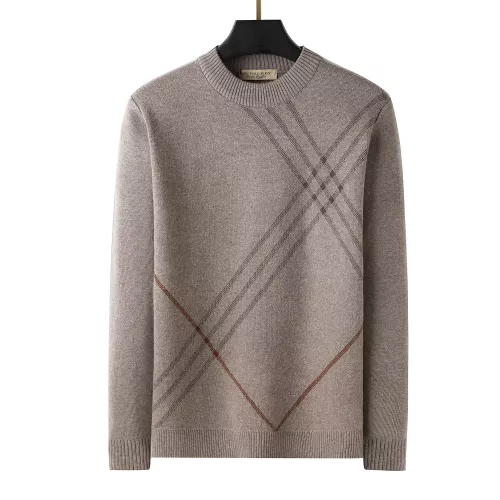 Wholesale Burberry Fashion Sweaters Long Sleeved For Men #1376505 $42.00 USD, Wholesale Quality Replica Burberry Fashion Sweaters