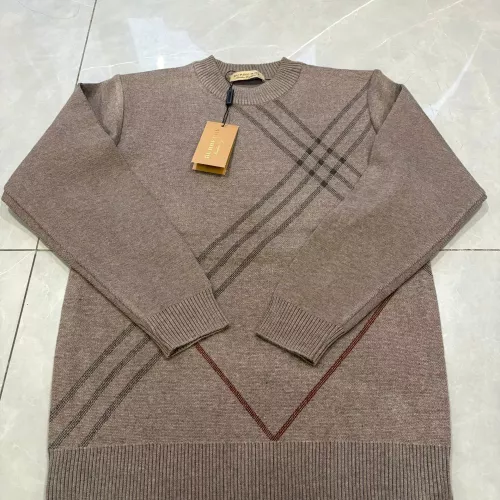 Replica Burberry Fashion Sweaters Long Sleeved For Men #1376505 $42.00 USD for Wholesale