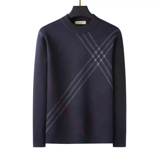 Wholesale Burberry Fashion Sweaters Long Sleeved For Men #1376506 $42.00 USD, Wholesale Quality Replica Burberry Fashion Sweaters