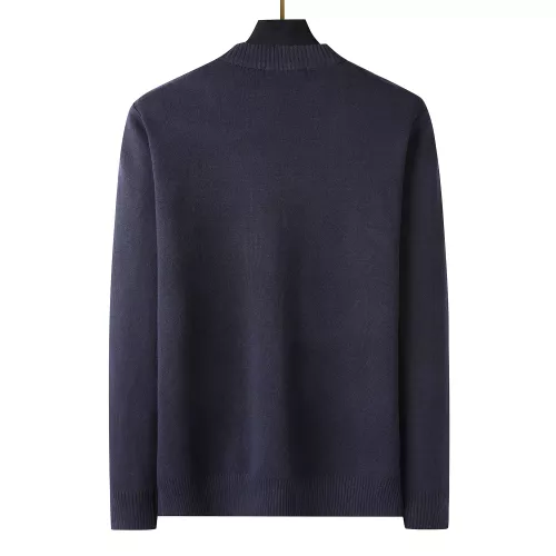 Replica Burberry Fashion Sweaters Long Sleeved For Men #1376506 $42.00 USD for Wholesale