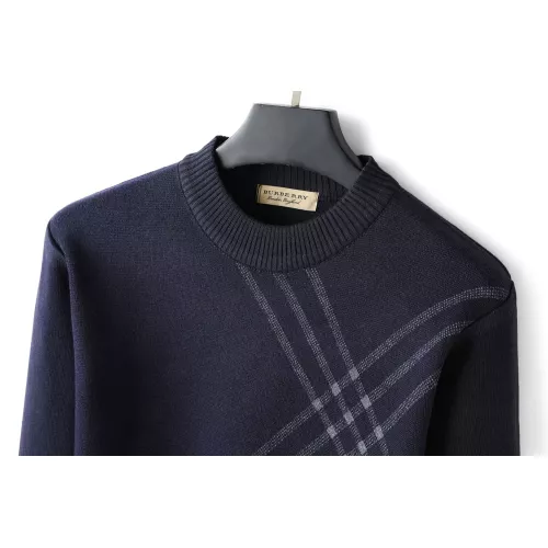 Replica Burberry Fashion Sweaters Long Sleeved For Men #1376506 $42.00 USD for Wholesale