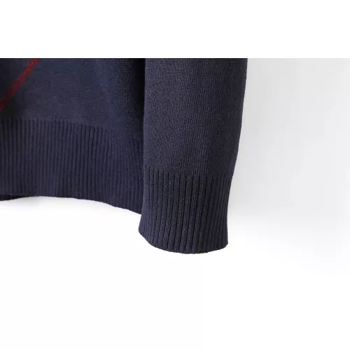 Replica Burberry Fashion Sweaters Long Sleeved For Men #1376506 $42.00 USD for Wholesale