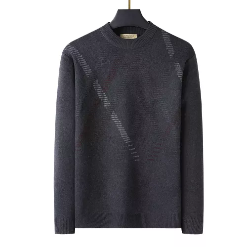 Wholesale Burberry Fashion Sweaters Long Sleeved For Men #1376507 $42.00 USD, Wholesale Quality Replica Burberry Fashion Sweaters