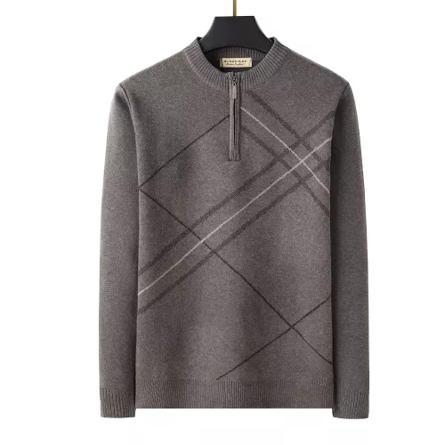 Wholesale Burberry Fashion Sweaters Long Sleeved For Men #1376510 $42.00 USD, Wholesale Quality Replica Burberry Fashion Sweaters