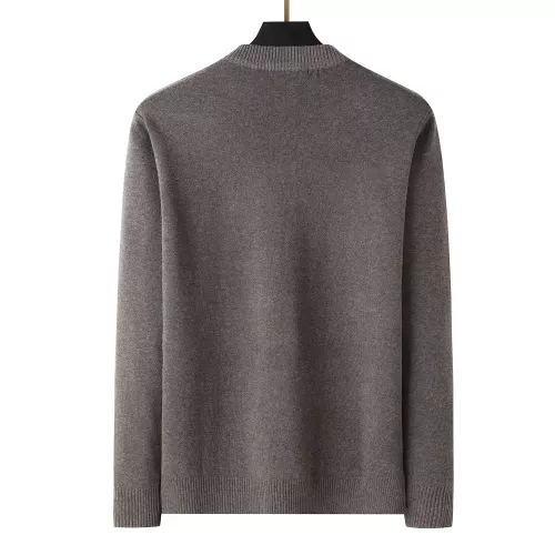 Replica Burberry Fashion Sweaters Long Sleeved For Men #1376510 $42.00 USD for Wholesale