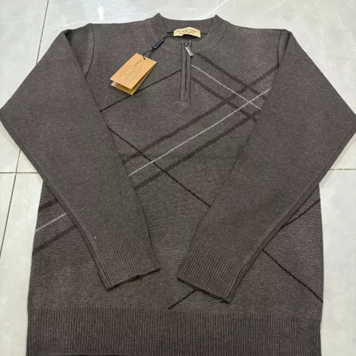 Replica Burberry Fashion Sweaters Long Sleeved For Men #1376510 $42.00 USD for Wholesale