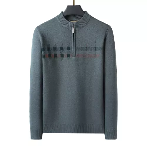 Wholesale Burberry Fashion Sweaters Long Sleeved For Men #1376511 $42.00 USD, Wholesale Quality Replica Burberry Fashion Sweaters