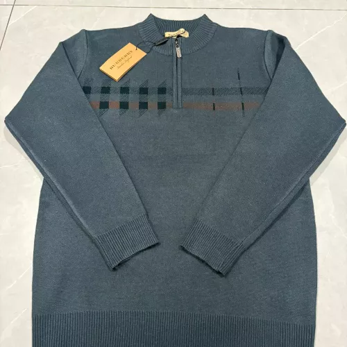 Replica Burberry Fashion Sweaters Long Sleeved For Men #1376511 $42.00 USD for Wholesale