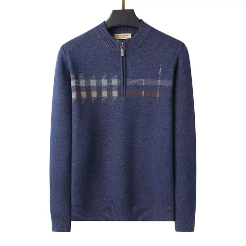 Wholesale Burberry Fashion Sweaters Long Sleeved For Men #1376512 $42.00 USD, Wholesale Quality Replica Burberry Fashion Sweaters