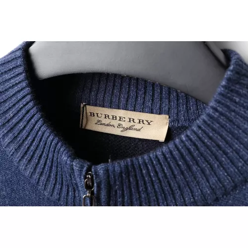 Replica Burberry Fashion Sweaters Long Sleeved For Men #1376512 $42.00 USD for Wholesale