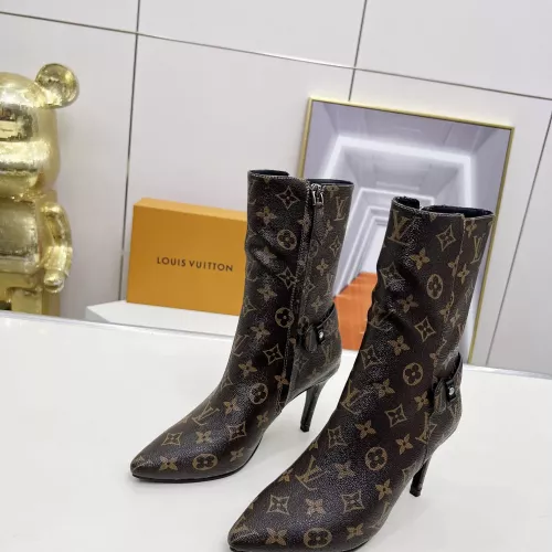 Replica Louis Vuitton Boots For Women #1376514 $108.00 USD for Wholesale