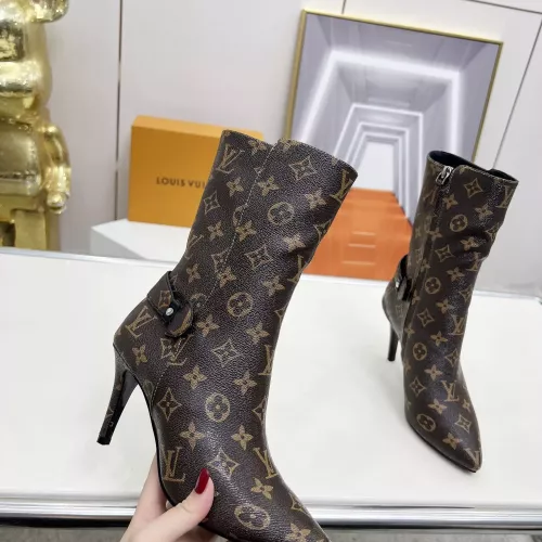 Replica Louis Vuitton Boots For Women #1376514 $108.00 USD for Wholesale