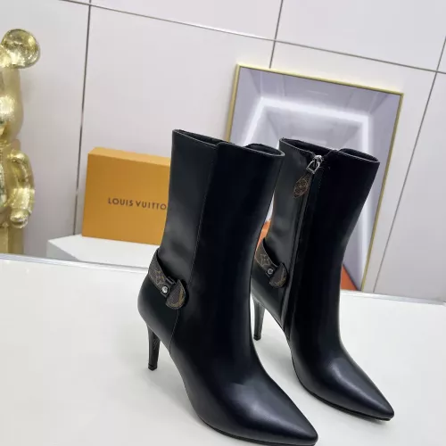 Wholesale Louis Vuitton Boots For Women #1376515 $108.00 USD, Wholesale Quality Replica Louis Vuitton Boots