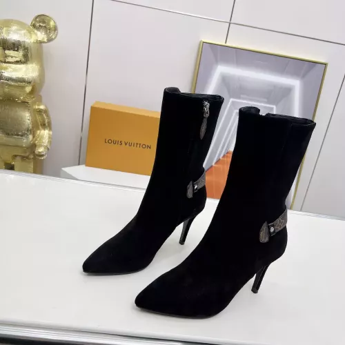 Replica Louis Vuitton Boots For Women #1376516 $108.00 USD for Wholesale