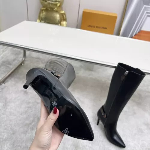 Replica Louis Vuitton Boots For Women #1376517 $145.00 USD for Wholesale