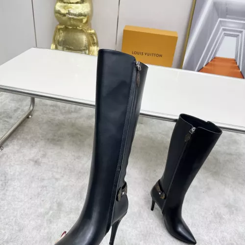 Replica Louis Vuitton Boots For Women #1376517 $145.00 USD for Wholesale