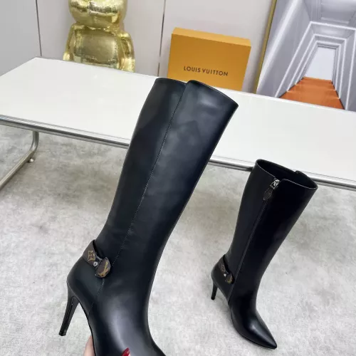 Replica Louis Vuitton Boots For Women #1376517 $145.00 USD for Wholesale