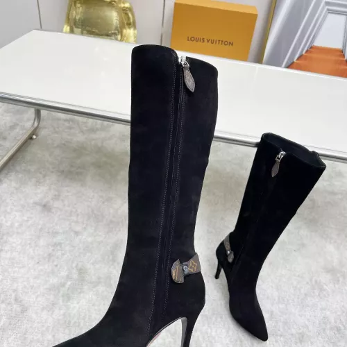Replica Louis Vuitton Boots For Women #1376520 $145.00 USD for Wholesale