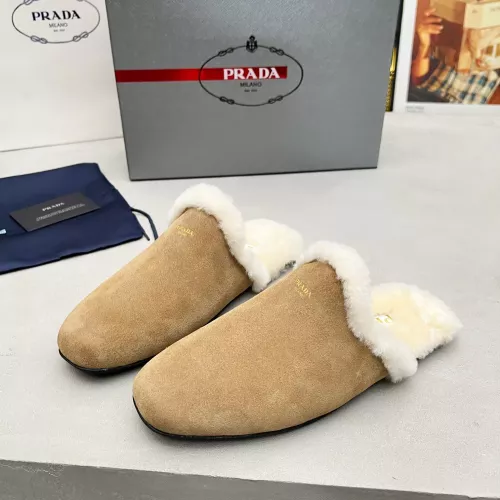 Wholesale Prada Slippers For Women #1376524 $100.00 USD, Wholesale Quality Replica Prada Slippers