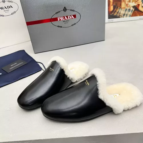 Wholesale Prada Slippers For Women #1376525 $100.00 USD, Wholesale Quality Replica Prada Slippers