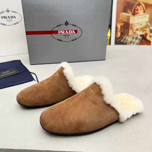 Wholesale Prada Slippers For Women #1376526 $100.00 USD, Wholesale Quality Replica Prada Slippers