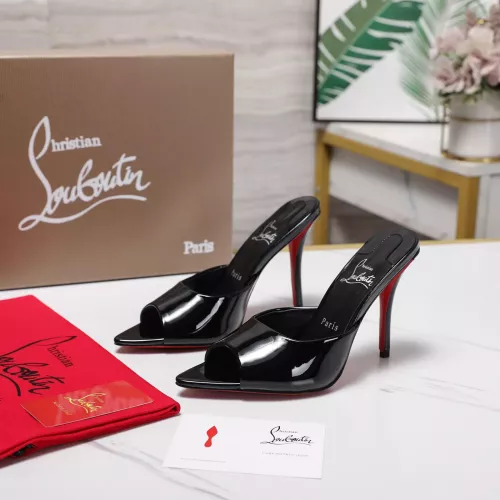 Wholesale Christian Louboutin CL Slippers For Women #1376528 $105.00 USD, Wholesale Quality Replica Christian Louboutin CL Slippers