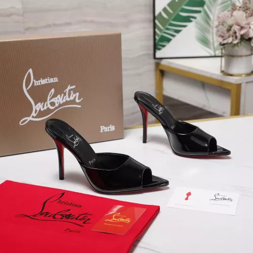 Replica Christian Louboutin CL Slippers For Women #1376528 $105.00 USD for Wholesale